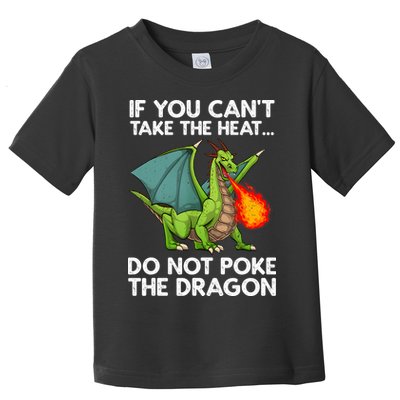 Cool Dragon Design For Men Women Mythical Dragon Lover Toddler T-Shirt