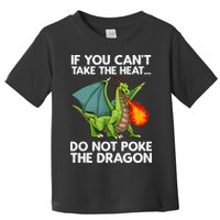 Cool Dragon Design For Men Women Mythical Dragon Lover Toddler T-Shirt