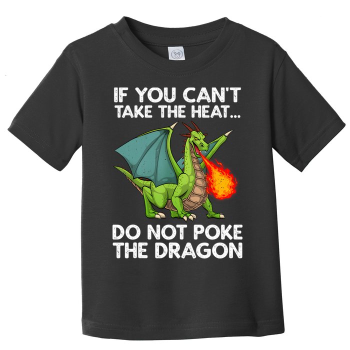 Cool Dragon Design For Men Women Mythical Dragon Lover Toddler T-Shirt