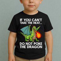 Cool Dragon Design For Men Women Mythical Dragon Lover Toddler T-Shirt