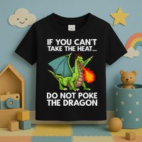 Cool Dragon Design For Men Women Mythical Dragon Lover Toddler T-Shirt