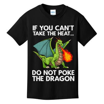 Cool Dragon Design For Men Women Mythical Dragon Lover Kids T-Shirt