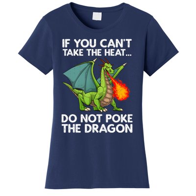 Cool Dragon Design For Men Women Mythical Dragon Lover Women's T-Shirt