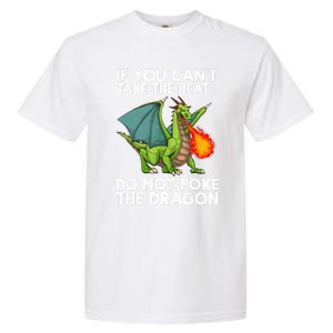 Cool Dragon Design For Men Women Mythical Dragon Lover Garment-Dyed Heavyweight T-Shirt