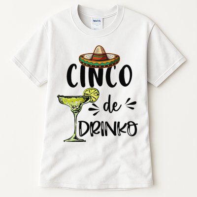 Cinco Drinko De Mayo Fiesta Squad Mexican Party 5 de mayo Tall T-Shirt