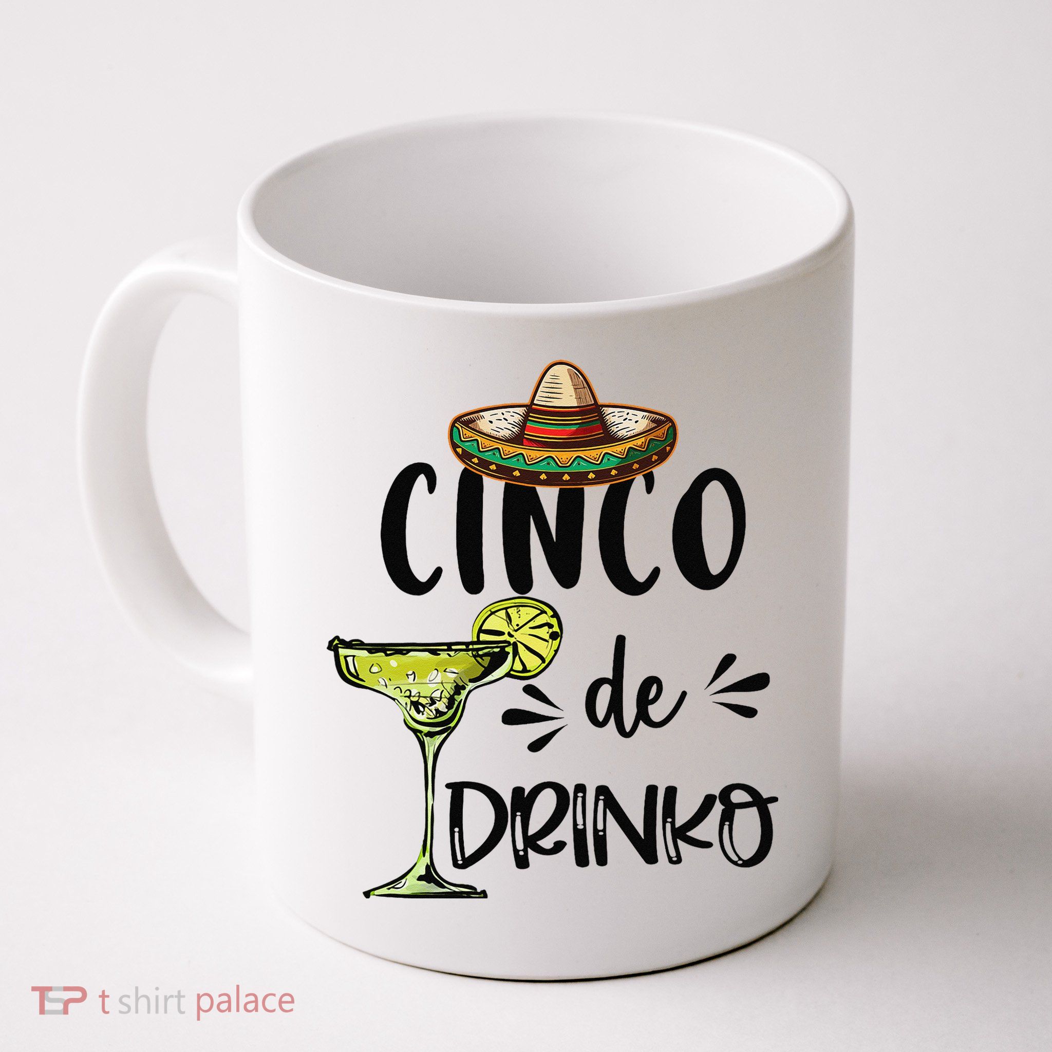 Cinco Drinko De Mayo Fiesta Squad Mexican Party 5 de mayo Mug