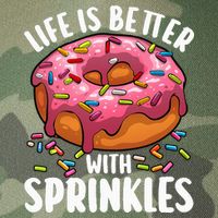 Cool Donut Design For Doughnut Donut Lover Legacy Tie Dye Trucker Hat