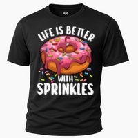 Cool Donut Design For Doughnut Donut Lover Performance Shirt