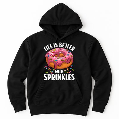 Cool Donut Design For Doughnut Donut Lover Hoodie