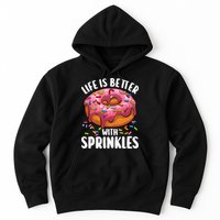 Cool Donut Design For Doughnut Donut Lover Hoodie