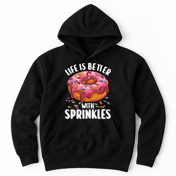 Cool Donut Design For Doughnut Donut Lover Hoodie