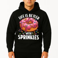 Cool Donut Design For Doughnut Donut Lover Hoodie