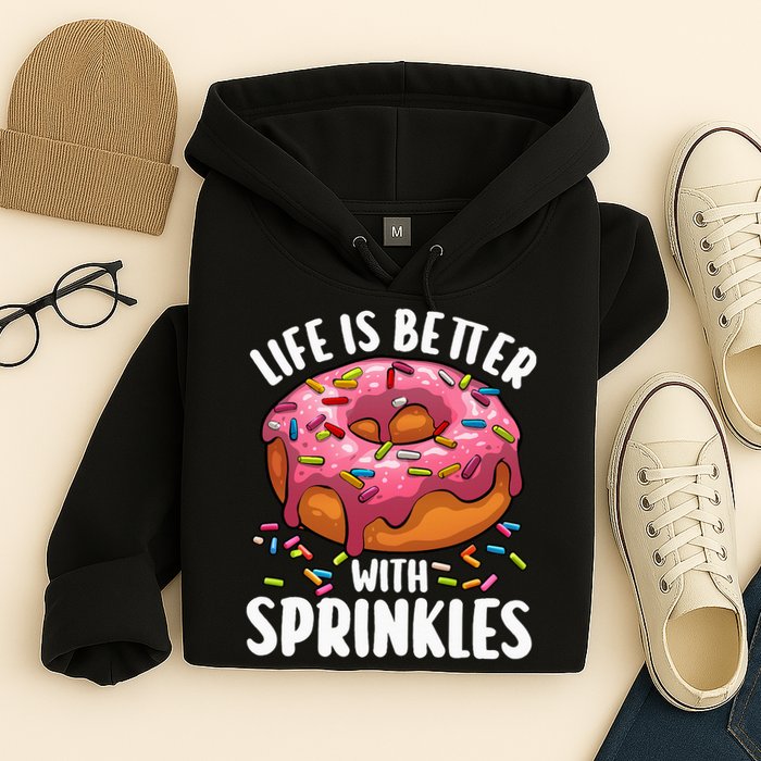 Cool Donut Design For Doughnut Donut Lover Hoodie