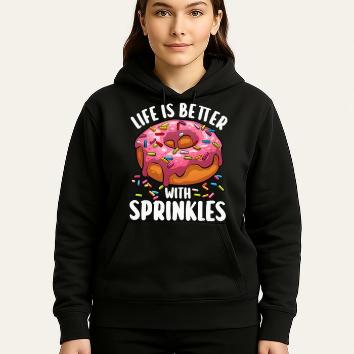 Cool Donut Design For Doughnut Donut Lover Hoodie
