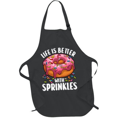 Cool Donut Design For Doughnut Donut Lover Apron