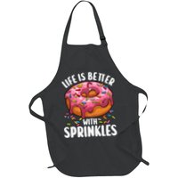 Cool Donut Design For Doughnut Donut Lover Apron