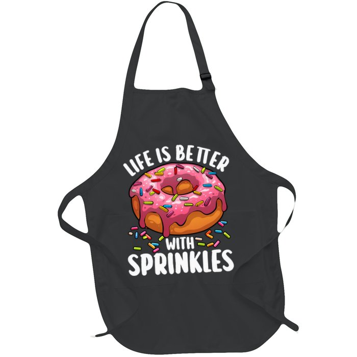Cool Donut Design For Doughnut Donut Lover Apron