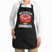 Cool Donut Design For Doughnut Donut Lover Apron