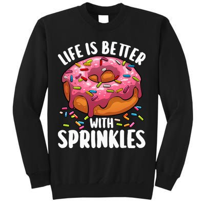 Cool Donut Design For Doughnut Donut Lover Sweatshirt