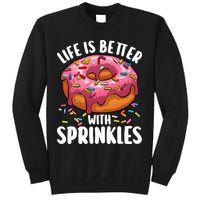 Cool Donut Design For Doughnut Donut Lover Sweatshirt