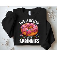 Cool Donut Design For Doughnut Donut Lover Sweatshirt