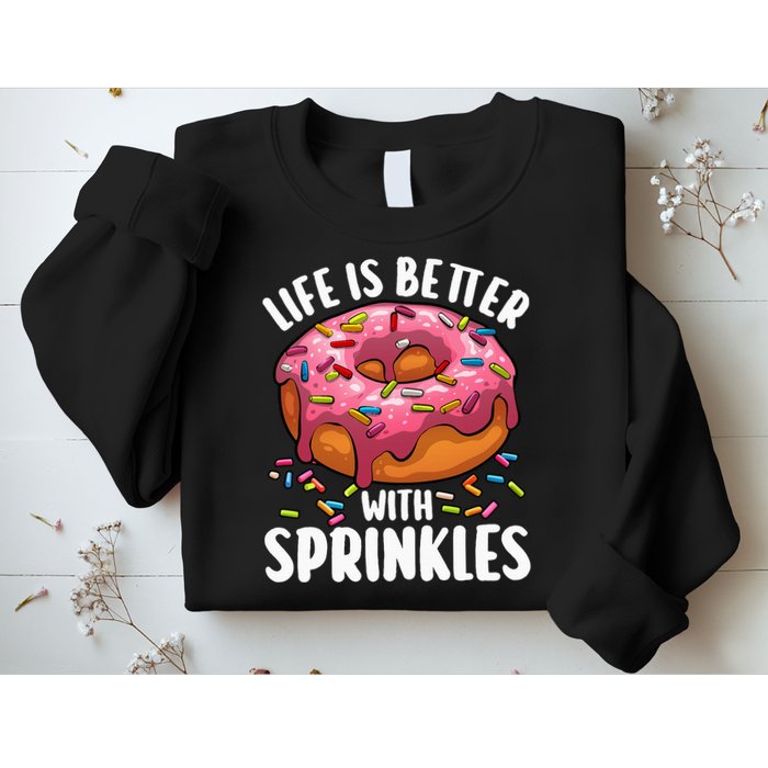 Cool Donut Design For Doughnut Donut Lover Sweatshirt