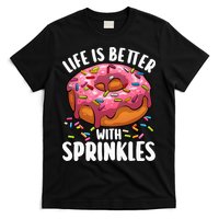 Cool Donut Design For Doughnut Donut Lover T-Shirt