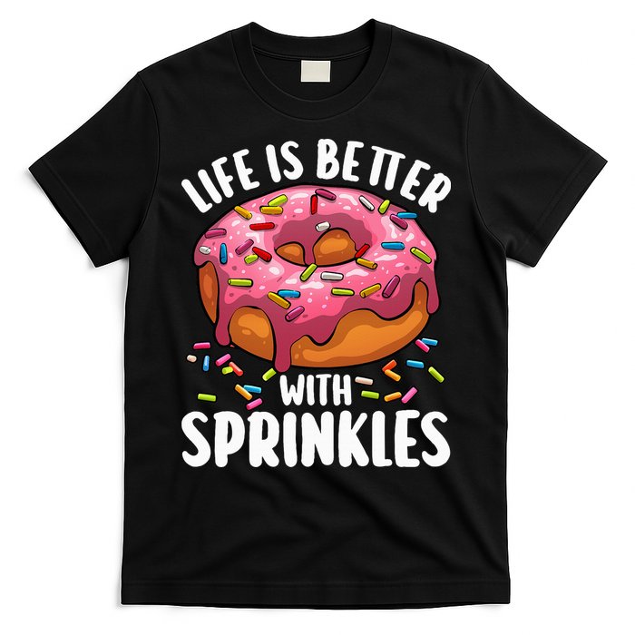 Cool Donut Design For Doughnut Donut Lover T-Shirt