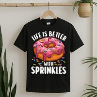 Cool Donut Design For Doughnut Donut Lover T-Shirt