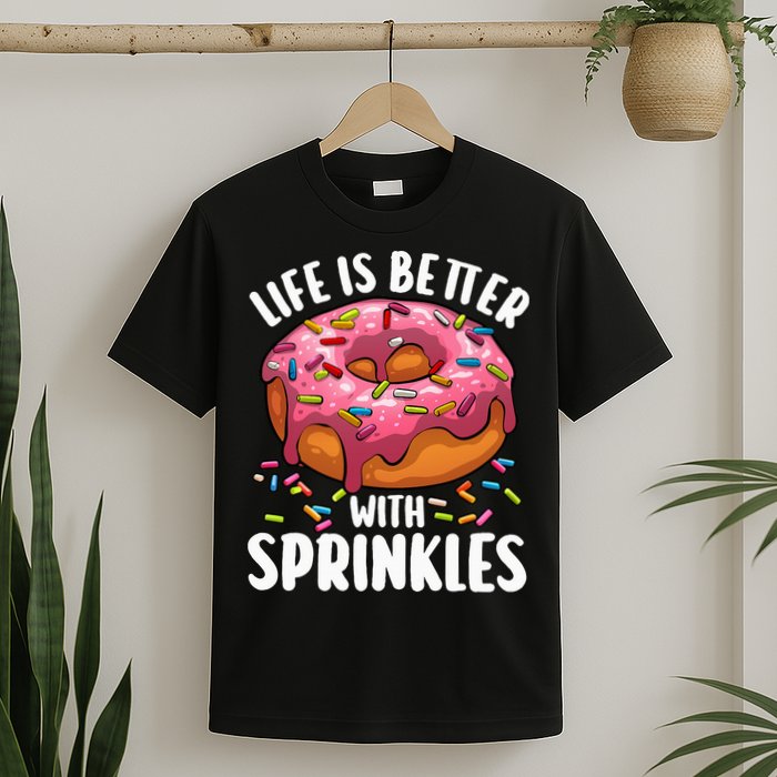 Cool Donut Design For Doughnut Donut Lover T-Shirt