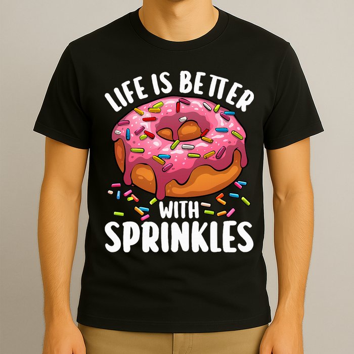 Cool Donut Design For Doughnut Donut Lover T-Shirt
