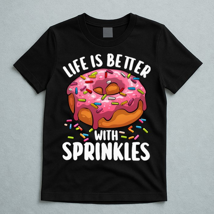 Cool Donut Design For Doughnut Donut Lover T-Shirt