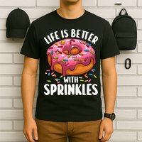Cool Donut Design For Doughnut Donut Lover T-Shirt