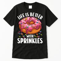Cool Donut Design For Doughnut Donut Lover Tall T-Shirt