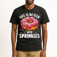 Cool Donut Design For Doughnut Donut Lover Tall T-Shirt