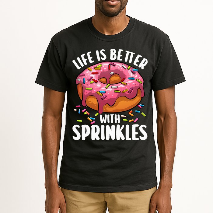 Cool Donut Design For Doughnut Donut Lover Tall T-Shirt