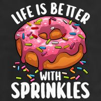 Cool Donut Design For Doughnut Donut Lover Beanie