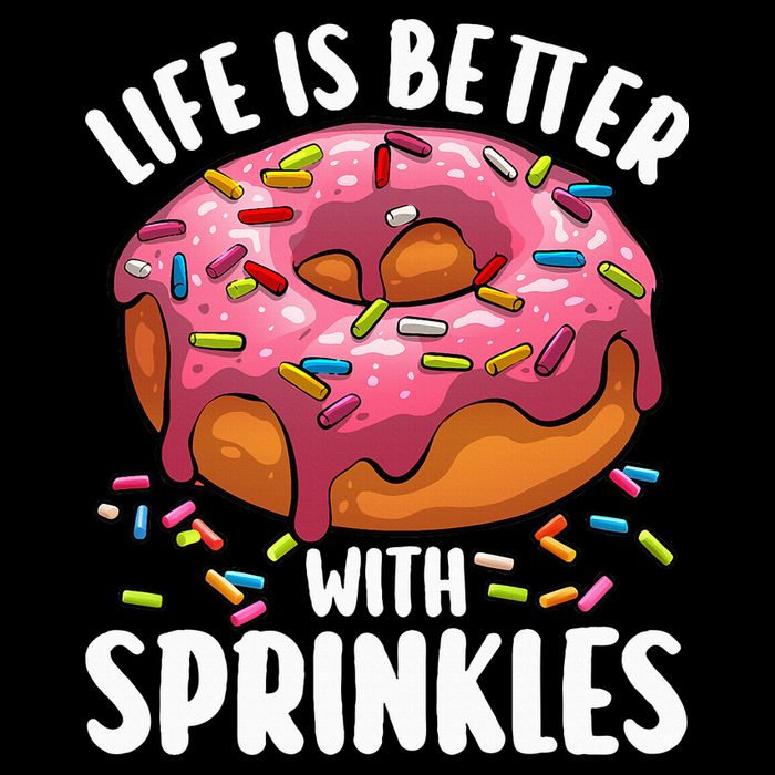 Cool Donut Design For Doughnut Donut Lover Drawstring Bag