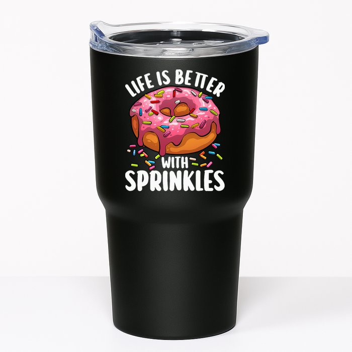 Cool Donut Design For Doughnut Donut Lover Tumbler