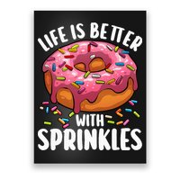 Cool Donut Design For Doughnut Donut Lover Poster