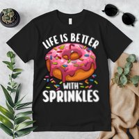 Cool Donut Design For Doughnut Donut Lover Premium T-Shirt