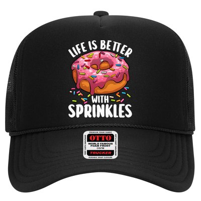 Cool Donut Design For Doughnut Donut Lover Trucker Hat