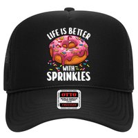 Cool Donut Design For Doughnut Donut Lover Trucker Hat
