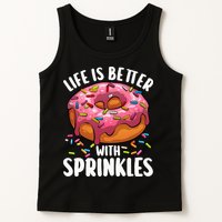 Cool Donut Design For Doughnut Donut Lover Tank Top