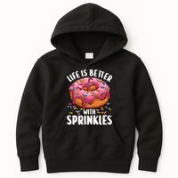 Cool Donut Design For Doughnut Donut Lover Kids Hoodie
