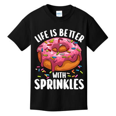Cool Donut Design For Doughnut Donut Lover Kids T-Shirt