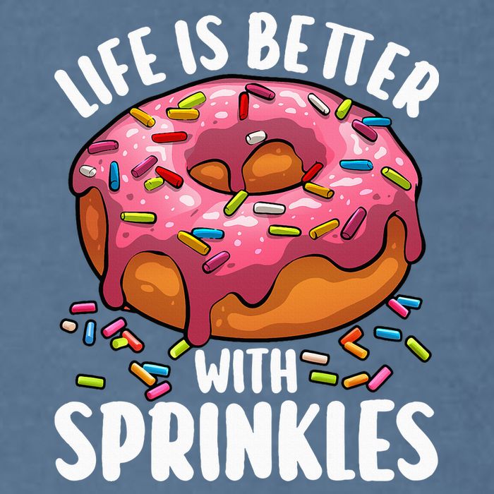 Cool Donut Design For Doughnut Donut Lover Garment-Dyed Sweatshirt