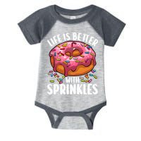 Cool Donut Design For Doughnut Donut Lover Infant Baby Jersey Bodysuit