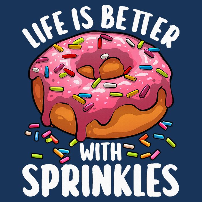 Cool Donut Design For Doughnut Donut Lover Infant Baby Jersey Bodysuit