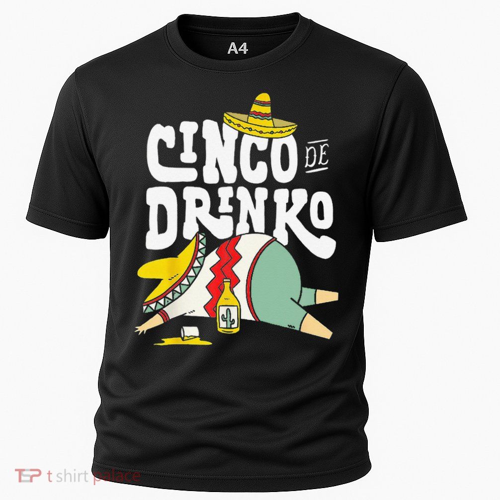 Cinco Drinko De Mayo Fiesta Squad Mexican Party 5 de mayo Performance Shirt